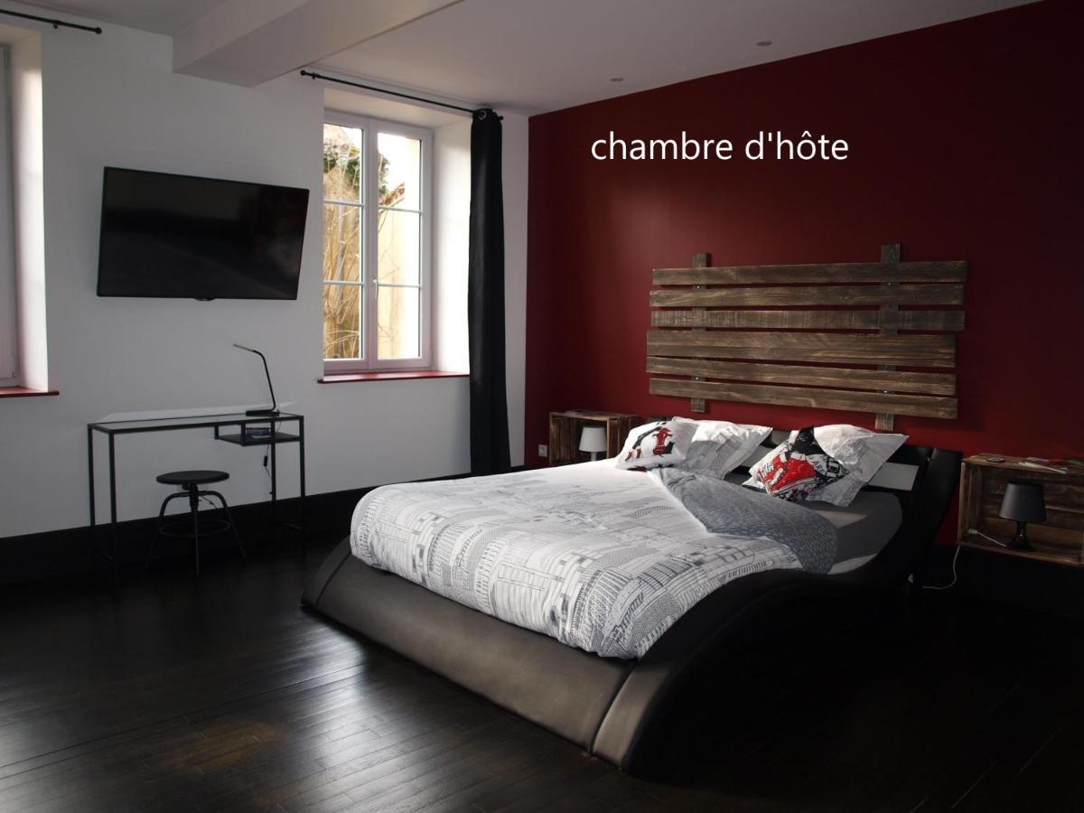Calme Et Volupte Bed & Breakfast Maxilly-sur-Saone Exterior foto