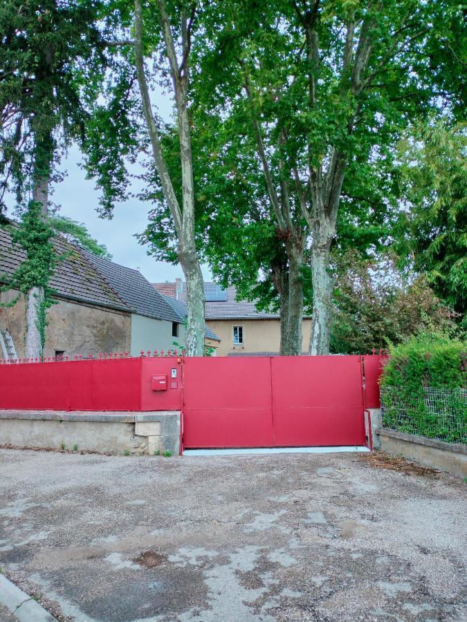 Calme Et Volupte Bed & Breakfast Maxilly-sur-Saone Exterior foto