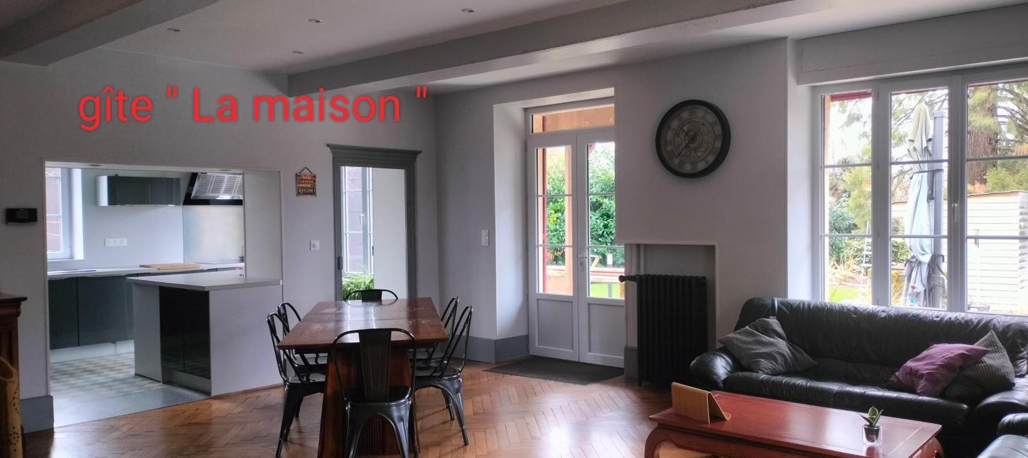 Calme Et Volupte Bed & Breakfast Maxilly-sur-Saone Exterior foto