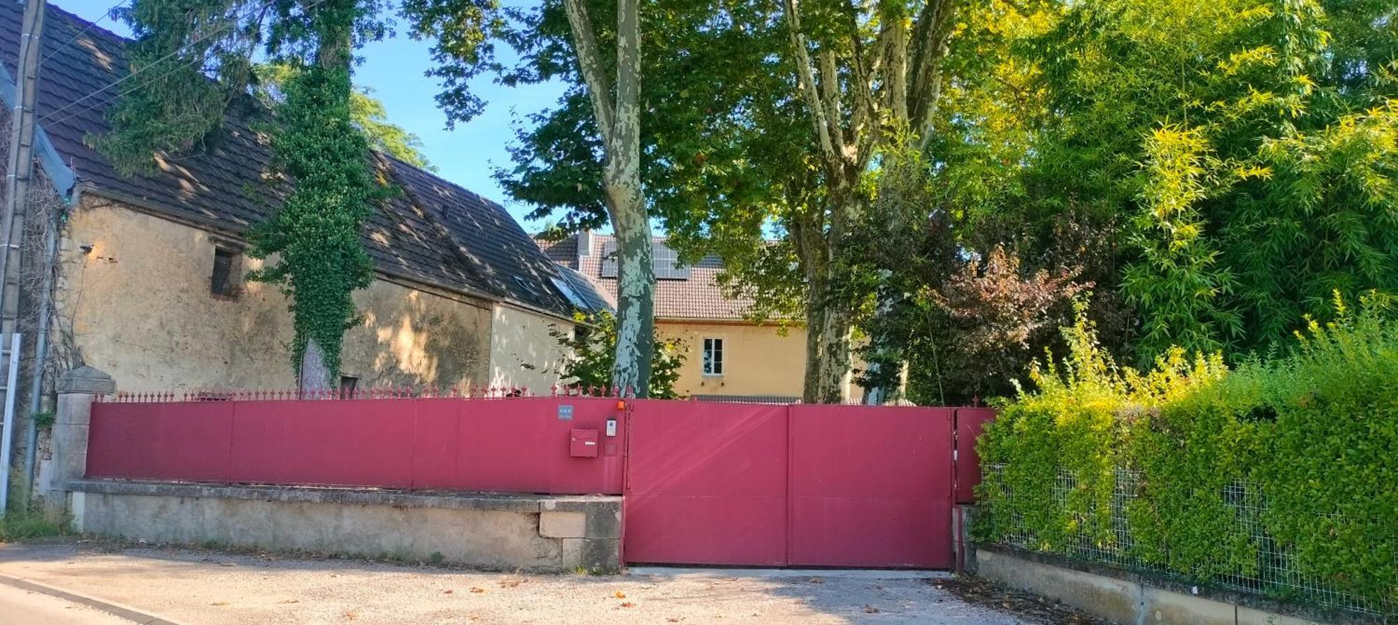Calme Et Volupte Bed & Breakfast Maxilly-sur-Saone Exterior foto